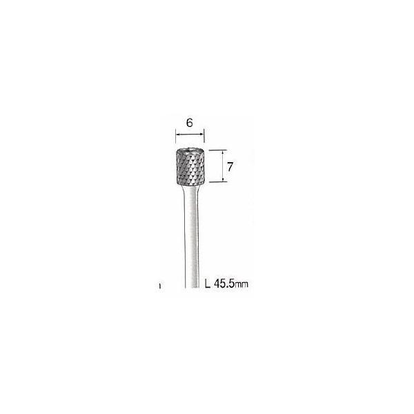 ミニター MINITOR ［BC2040］ 超硬カッター クロスカット Φ６ 軸径３．０ｍｍ BC-...