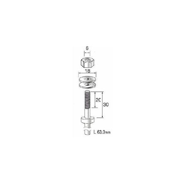 ミニター MINITOR  ［PA1502］ マンドレール φ６．０穴用  【3本入】 PA-150...