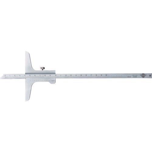 あすつく対応 「直送」 中村製作所 KANON SD20P カールマール型デプスゲージ２００ｍｍ カ...