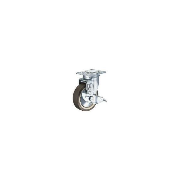 ハンマーキャスター 413S-UB150 Ｓ型自在　ＳＰ付　ウレタンＢ入り車１５０ｍｍ 413S-U...