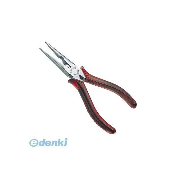 3.PEAKS TP-150P-S テレホンタイプラジオペンチ バネ付・成形グリップ TP150PS