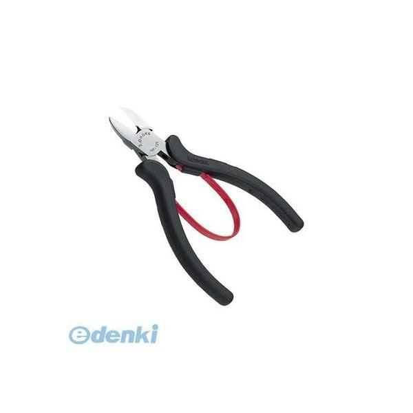 3.PEAKS HP-125R Ｒ型ハイプラスチックニッパ バネ付・成形グリップ HP125R