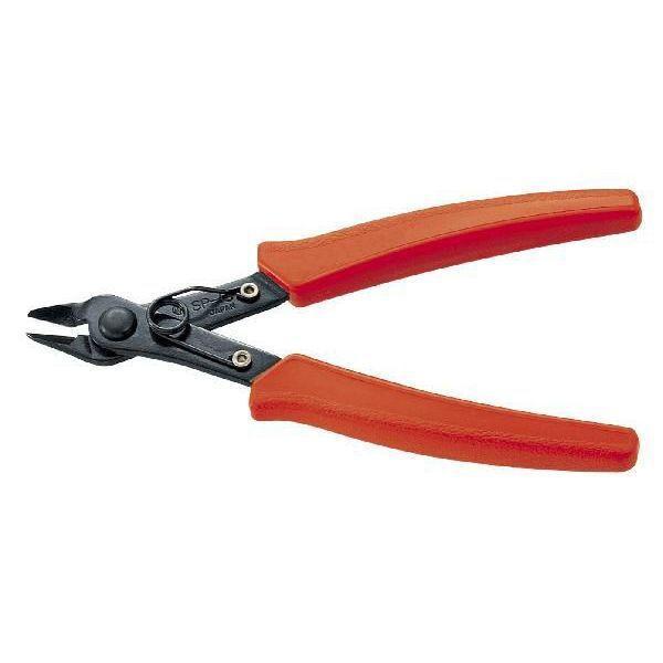 3.PEAKS SP-13 プラスチックニッパ バネ付・成形グリップ SP13