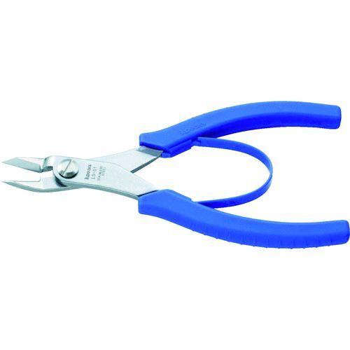 あすつく対応 「直送」 3.PEAKS LS-01 ロングステンレスニッパ バネ付 １６６ｍｍLS0...