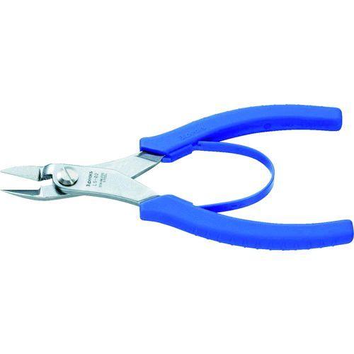 あすつく対応 「直送」 3.PEAKS LS-02 ロングステンレスプラチックニッパ バネ付 １６５...