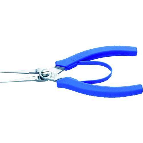 あすつく対応 「直送」 3.PEAKS LS-03 ロングステンレスラジオペンチ バネ付 １６５ｍｍ...