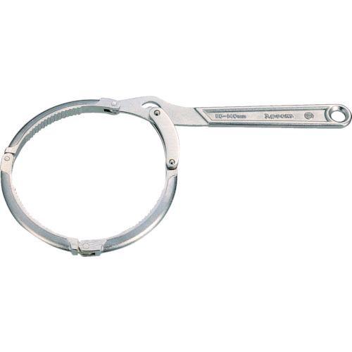 あすつく対応 「直送」 3.PEAKS KW-400 オイルフィルターレンチ カートリッジレンチ Φ...