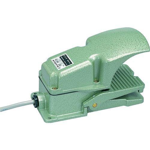 あすつく対応 「直送」 オジデン OFL-1-SM2C フットスイッチ 産業用防雨形・保護カバー付 ...