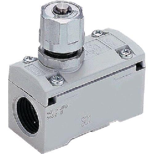 あすつく対応 「直送」 ＣＫＤ ［SC1-15］ スピードコントローラ 中口径タイプ Ｒｃ１／２ S...