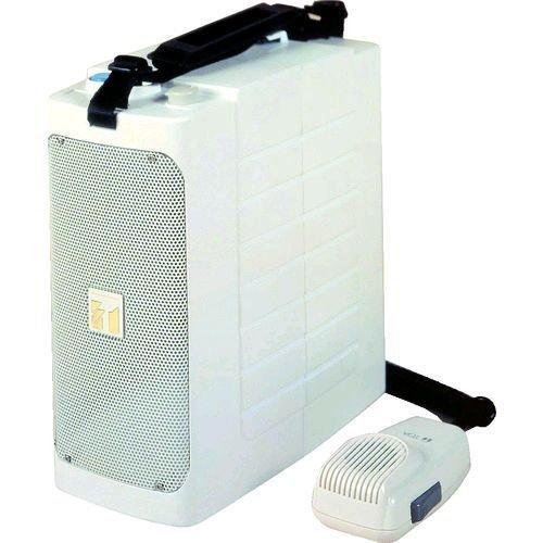 あすつく対応 「直送」 ＴＯＡ ER-604W ショルダー型コンパクトメガホン　ホイッスル音付き E...