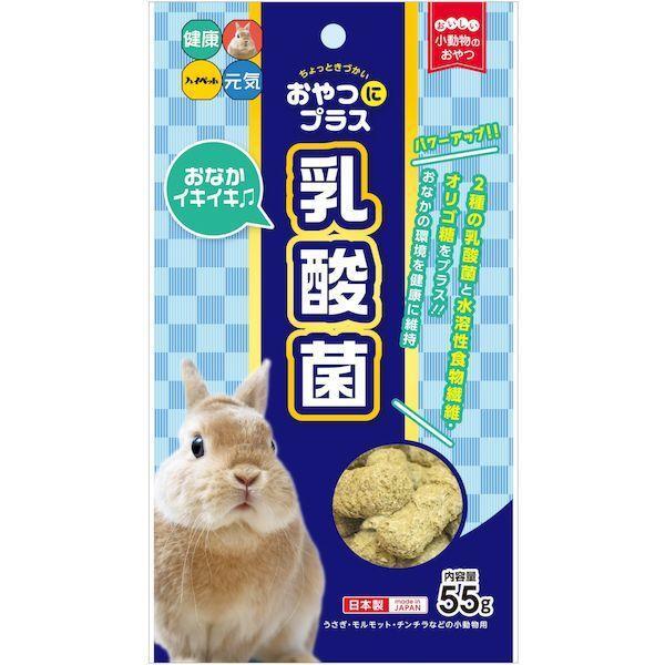 ハイペット 4977007036744 おやつにプラス 乳酸菌 55g