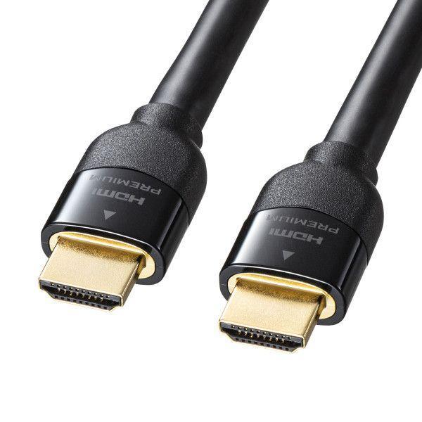 サンワサプライ KM-HD20-P90K プレミアムHDMIケーブル 9m・ブラック KMHD20P...