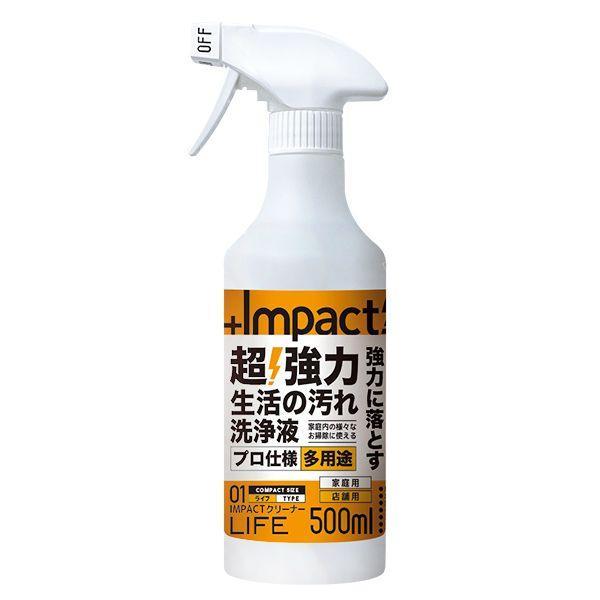 PROUP IMP-CSL-500A インパクトクリーナー ライフ スプレータイプ 500ml IM...