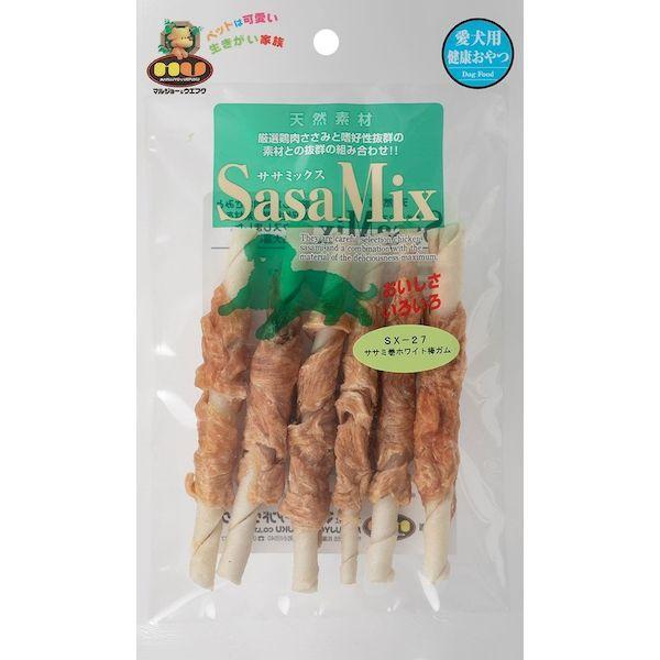 マルジョーアンドウエフク 4970628908575 ササミックス ホワイト棒 6本