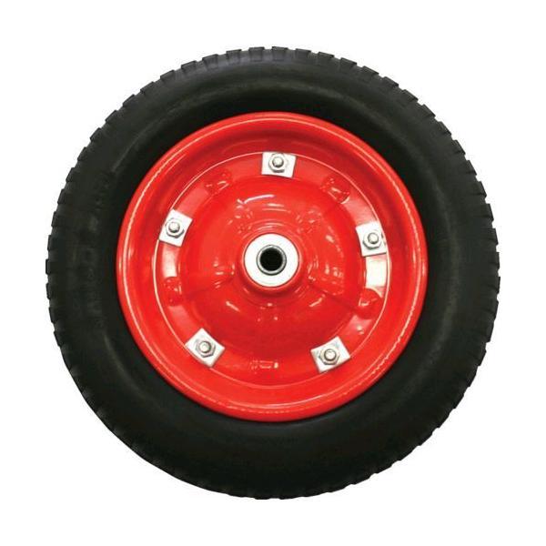トラスコ中山（ＴＲＵＳＣＯ） HT-NP360 ボンベ台車用車輪 車輪Φ３６０ ＨＴ６４ ６５ ６６...