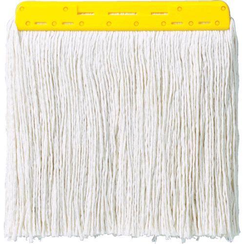 あすつく対応 「直送」 TRUSCO K-E8-300-Y モップ Ｋ−Ｅ８−３００ 黄KE8300...