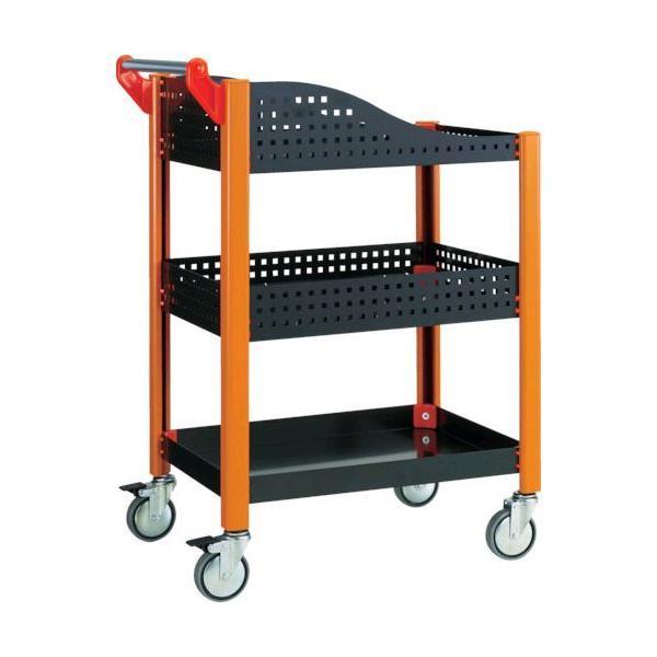 【個数：1個】 TRUSCO TAC-648BK 直送 代引不可・他メーカー同梱不可 カスタムワゴン...