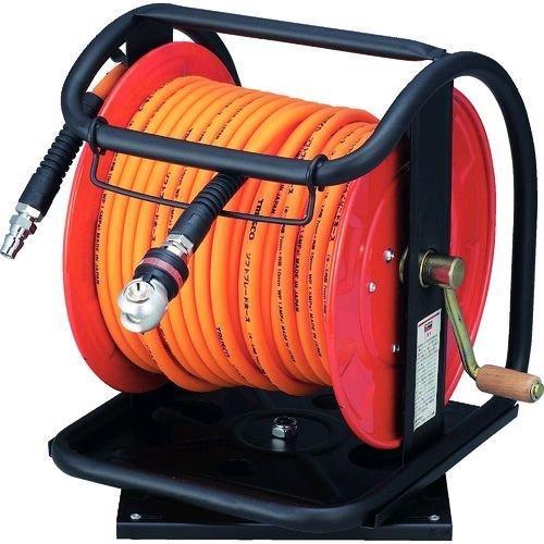 あすつく対応 「直送」 TRUSCO TAC-7-30N Ｃ型エアーリール スィングカップリング付 ...