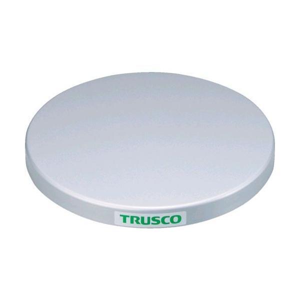 TRUSCO TC40-15F 回転台 １５０Ｋｇ型 Φ４００ スチール天板 TC4015F 330...