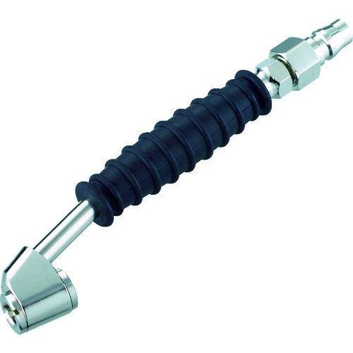 あすつく対応 「直送」 TRUSCO T-E24BGP ラバー付タイヤチャック 自動車用 １８０ｍｍ...