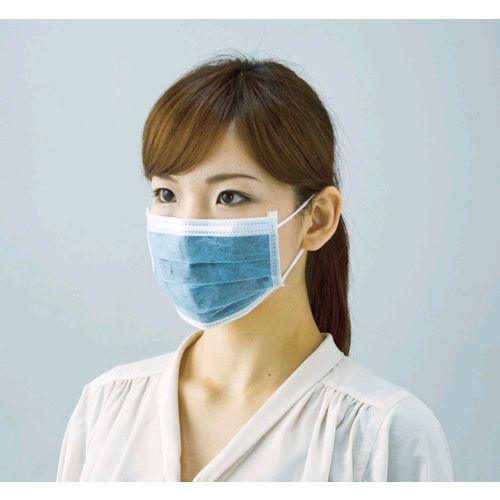 あすつく対応 「直送」 トラスコ中山 TRUSCO TFCM-50N αフィットキャッチマスク 活性...