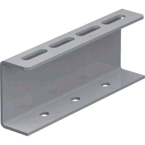 あすつく対応 「直送」 TRUSCO TKC1-WB027-U 配管支持用チャンネルブラケット １０...