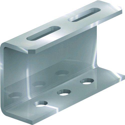 あすつく対応 「直送」 TRUSCO TKC7-WB014-S 配管支持用チャンネルブラケット ７５...