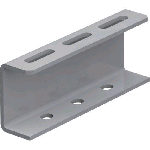 あすつく対応 「直送」 TRUSCO TKC7-WB020-U 配管支持用チャンネルブラケット ７５...