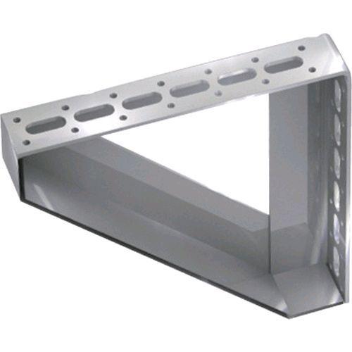 あすつく対応 「直送」 TRUSCO TKL4-SB210-S 配管支持用対面兼用三角ブラケット ス...