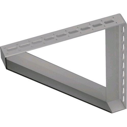 あすつく対応 「直送」 TRUSCO TKL4-SB300-U 配管支持用対面兼用三角ブラケット ス...