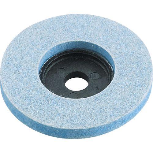 あすつく対応 「直送」 TRUSCO TPDA-100 ポリディスクα Φ１００ 艶出し研磨用 ５個...