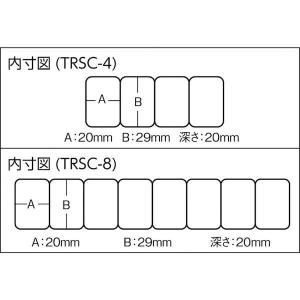 あすつく対応 「直送」 TRUSCO TRSC...の詳細画像2