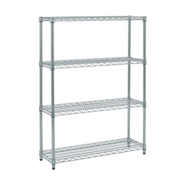 TRUSCO TSM-4244 直送 代引不可・他メーカー同梱不可 ステンレス製メッシュラック Ｈ１...