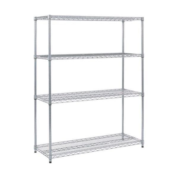 TRUSCO TSM-5444 直送 代引不可・他メーカー同梱不可 ステンレス製メッシュラック Ｈ１...