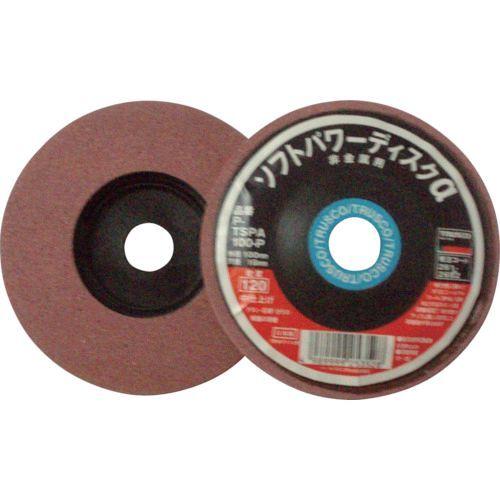 あすつく対応 「直送」 TRUSCO TSPA100-P #800 ソフトパワーディスクα 非金属用...