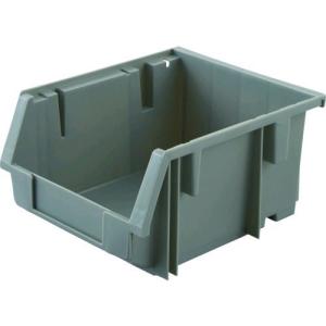対応 「直送」 TRUSCO VN-1N-GY αＶＮ型コンテナ　内寸７５×１１７×６６　グレー