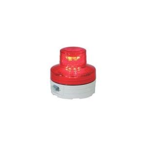 あすつく対応 「直送」 日動 ［NU-BR］ 電池式ＬＥＤ回転灯ニコＵＦＯ　夜間自動点灯タイプ　赤 ...