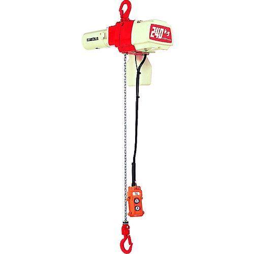 あすつく対応 「直送」 【個数：1個】KITO ED24ST 電気チェーンブロック セレクト ２速形...