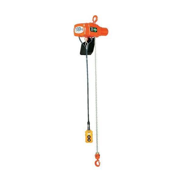 象印 AH-K1030 直送 代引不可 単相２００Ｖ小型電気チェーンブロック １速型 １００ＫＧ・３...