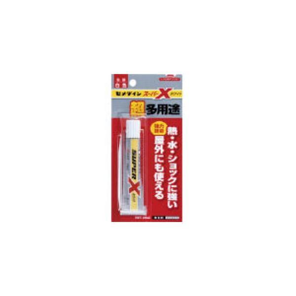 直送 代引不可・他メーカー同梱不可 セメダイン AX-022 スーパーＸ　ホワイト　２０ｍｌ １０６...