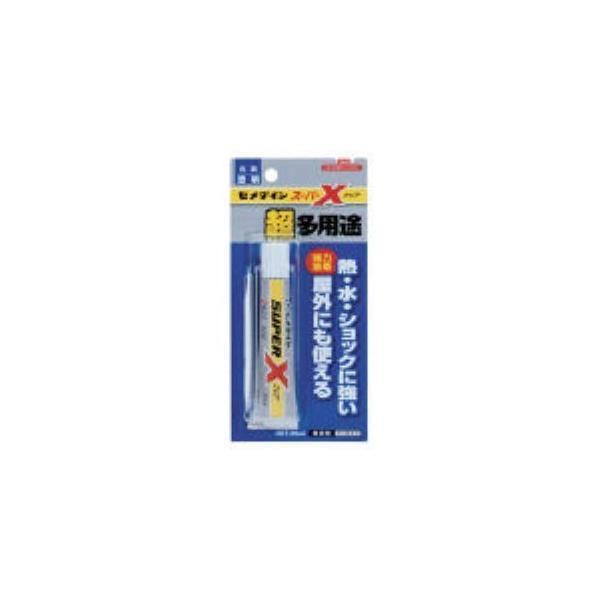 直送 代引不可・他メーカー同梱不可 セメダイン AX-038 スーパーＸ クリア Ｐ２０ｍｌ 106...
