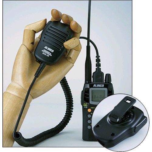 あすつく対応 「直送」 アルインコ EMS59 スピーカーマイク EMS-59 294-7692 A...