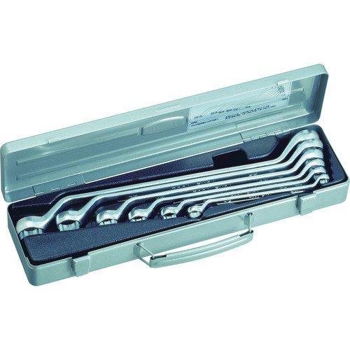 あすつく対応 「直送」 ＴＯＮＥ 2600 ロングめがねレンチセット ４５° 吋目2600 120-...