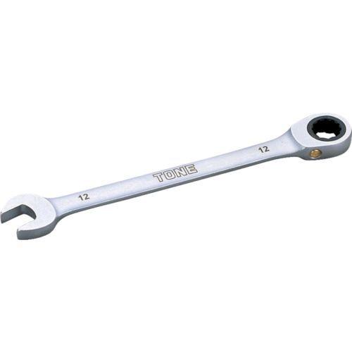 あすつく対応 「直送」 ＴＯＮＥ RM-12 ラチェットめがねレンチ １２ｍｍ RM12 294-4...