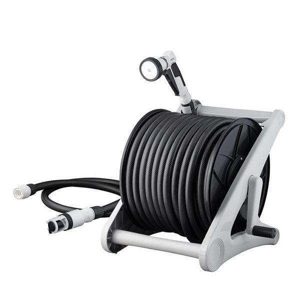 在庫 タカギ R550CG オーロラ5 ホースリール ホース50m 内径15mm あすつく対応