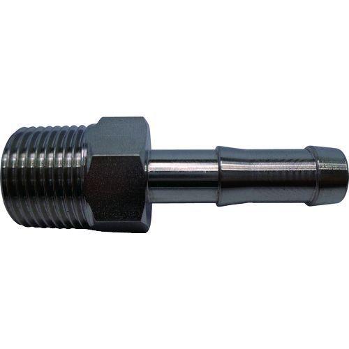 あすつく対応 「直送」 ハッコウ FTS-9 柔軟フッ素チューブ専用継手 ニップルタイプ ９φ用 F...