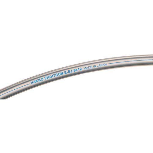 あすつく対応 「直送」 ハッコウ SJ-4 スーパー柔軟フッ素ホース　４×６　２０ｍ SJ4 273...