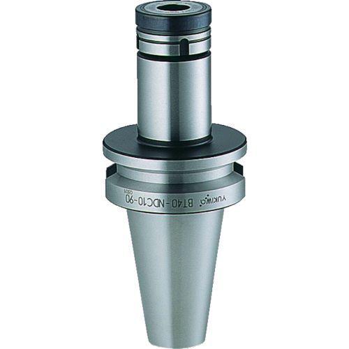 ユキワ BT40-NDC13-135 ニュードリルミルチャック 把握径０．５〜１３ｍｍ 首下長１３５...