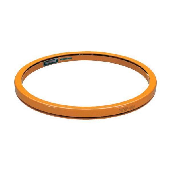 【個数：1個】 TAIYU PTM-60 回転台マワール　ミドルタイプ　イエロー１０００ｋｇ　直径６...