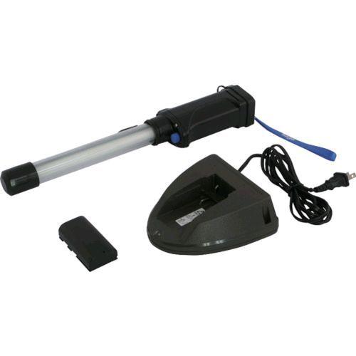 あすつく対応 「直送」 嵯峨電機工業 saga LB-6W 充電式コードレスライト防雨型 LB6W ...